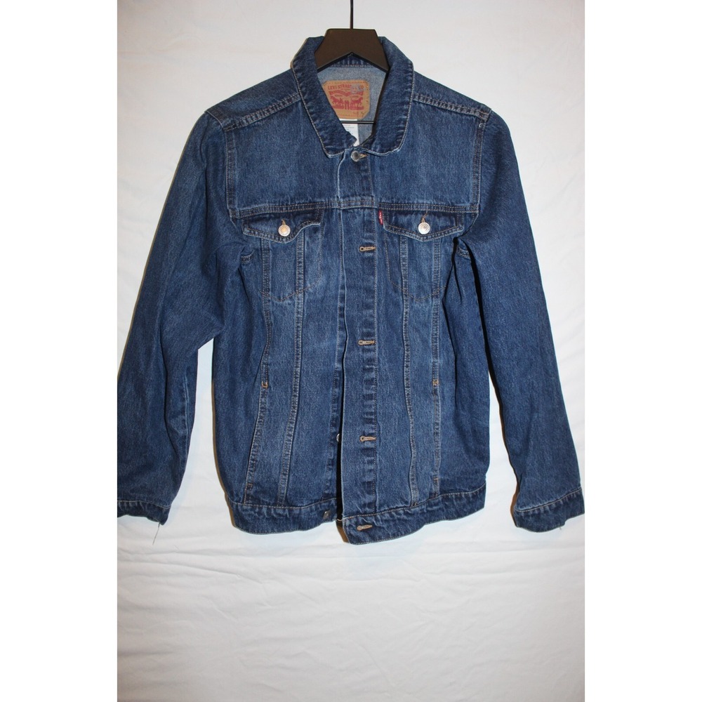 Levi's Red Tab Denim Jacket Teen 14-15 YO Size XL Pre-Owned Great Condition